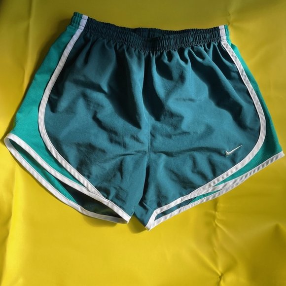Nike Pants - Nike Women's Dri-fit Tempo Running Shorts, Size XS, Teal color